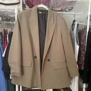Zara Oversized Blazer